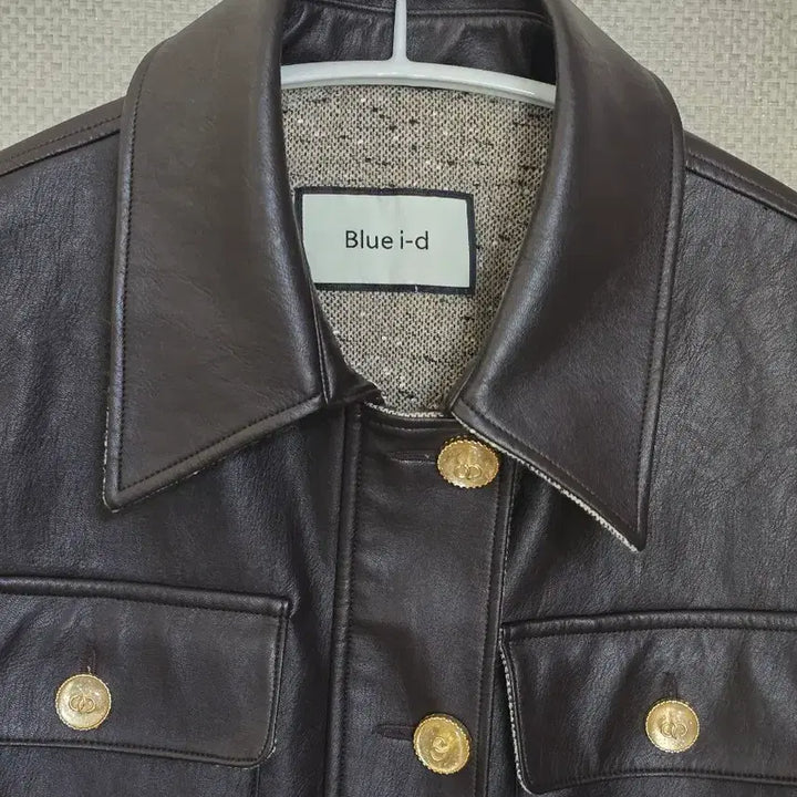 [BUNJANG] Blue ID Leather Vest / 제평)24년 블루아이디 가죽 베스트F