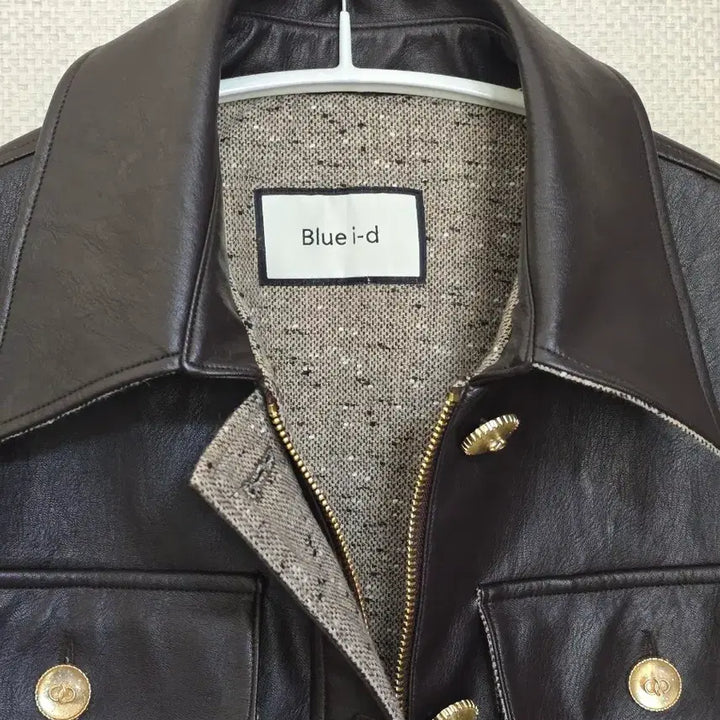 [BUNJANG] Blue ID Leather Vest / 제평)24년 블루아이디 가죽 베스트F