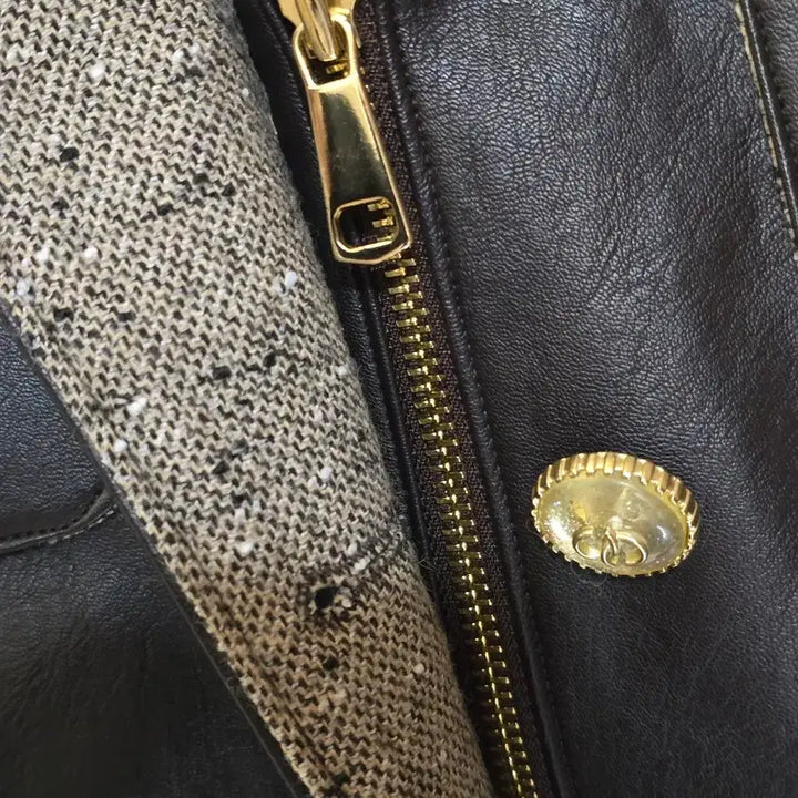 [BUNJANG] Blue ID Leather Vest / 제평)24년 블루아이디 가죽 베스트F