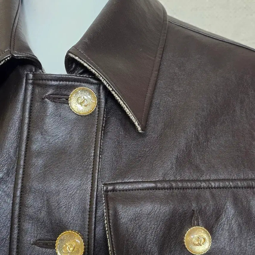 [BUNJANG] Blue ID Leather Vest / 제평)24년 블루아이디 가죽 베스트F