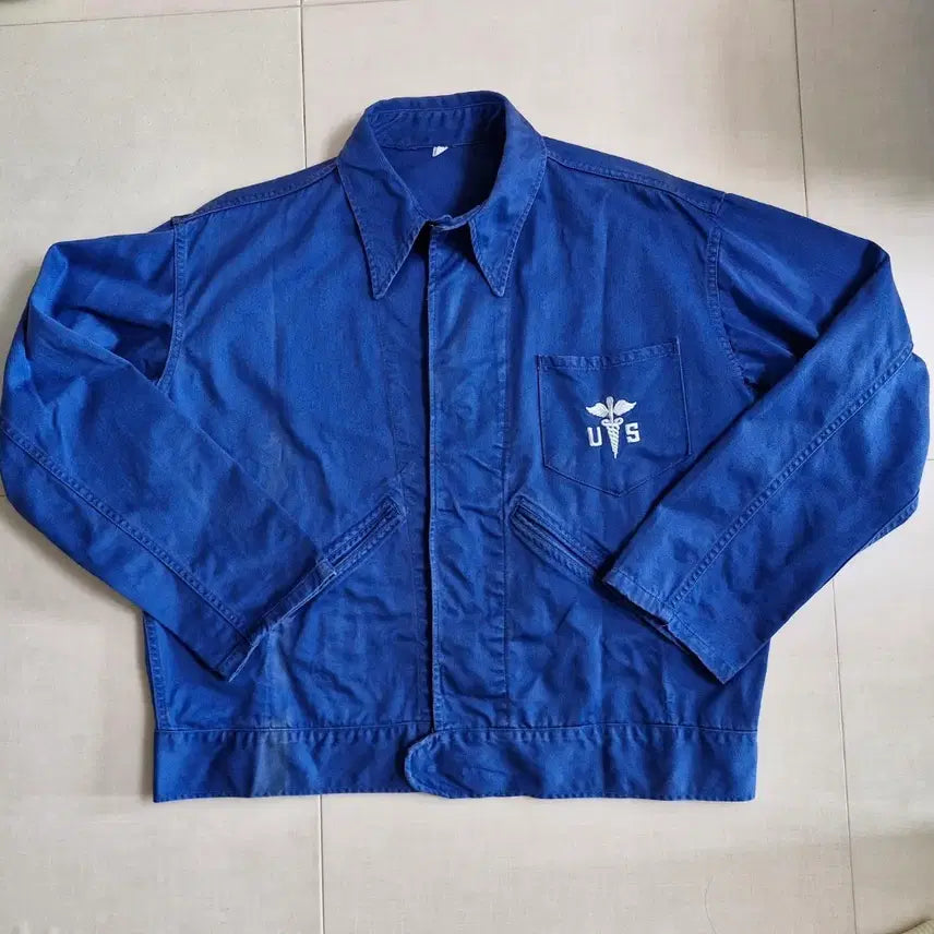 [BUNJANG] US Army Medical Jacket (1960s) - Size L / 60s US ARMY 메디컬 자켓 (L /102-105)