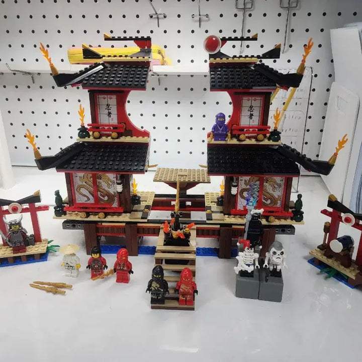 [BUNJANG] Lego Ninjago 2507 Fire Temple / 레고 닌자고 2507 불의신전