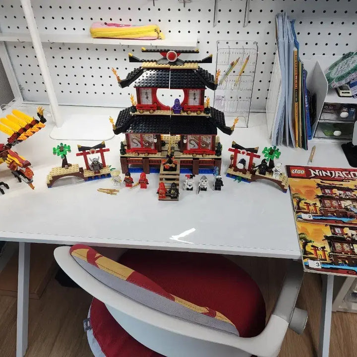 [BUNJANG] Lego Ninjago 2507 Fire Temple / 레고 닌자고 2507 불의신전