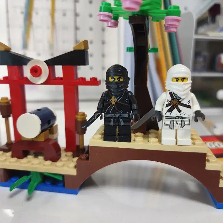 [BUNJANG] Lego Ninjago 2507 Fire Temple / 레고 닌자고 2507 불의신전