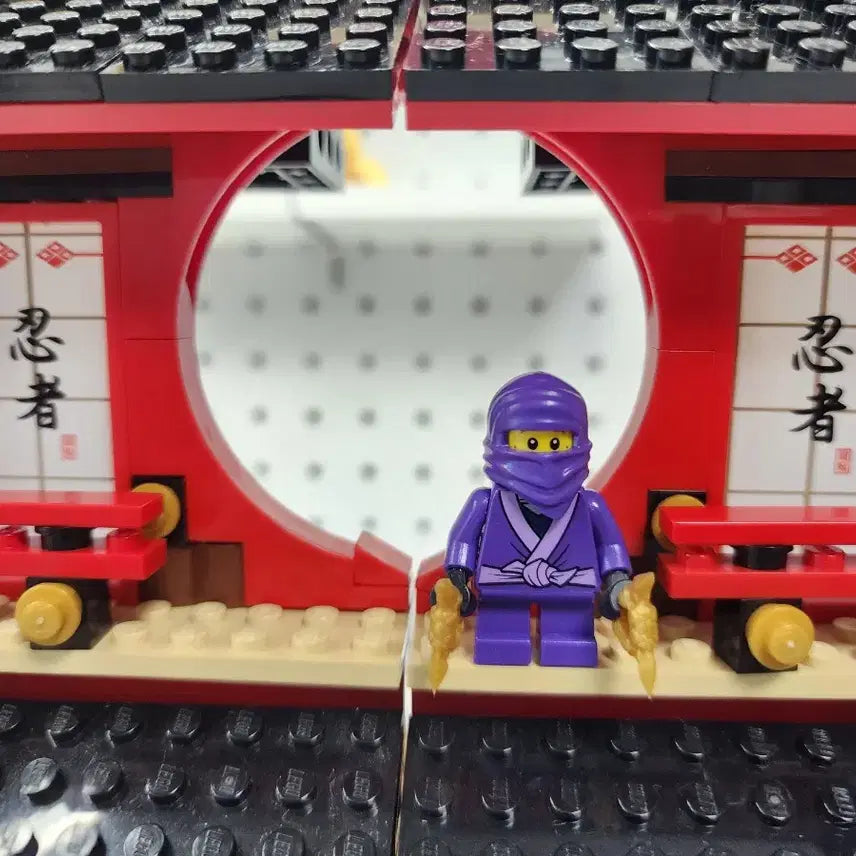 [BUNJANG] Lego Ninjago 2507 Fire Temple / 레고 닌자고 2507 불의신전