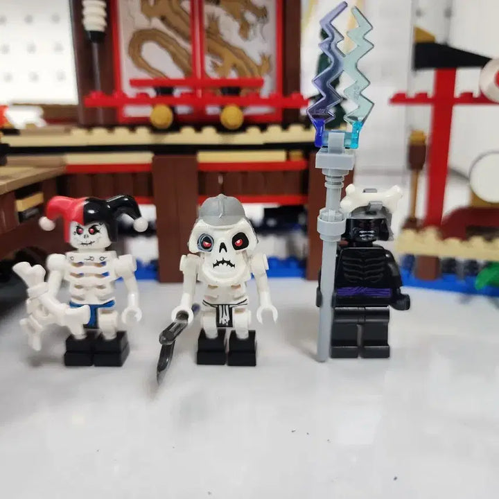 [BUNJANG] Lego Ninjago 2507 Fire Temple / 레고 닌자고 2507 불의신전