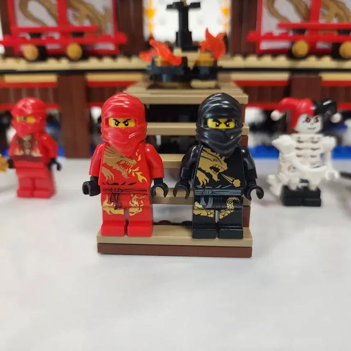 [BUNJANG] Lego Ninjago 2507 Fire Temple / 레고 닌자고 2507 불의신전