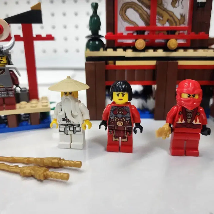 [BUNJANG] Lego Ninjago 2507 Fire Temple / 레고 닌자고 2507 불의신전