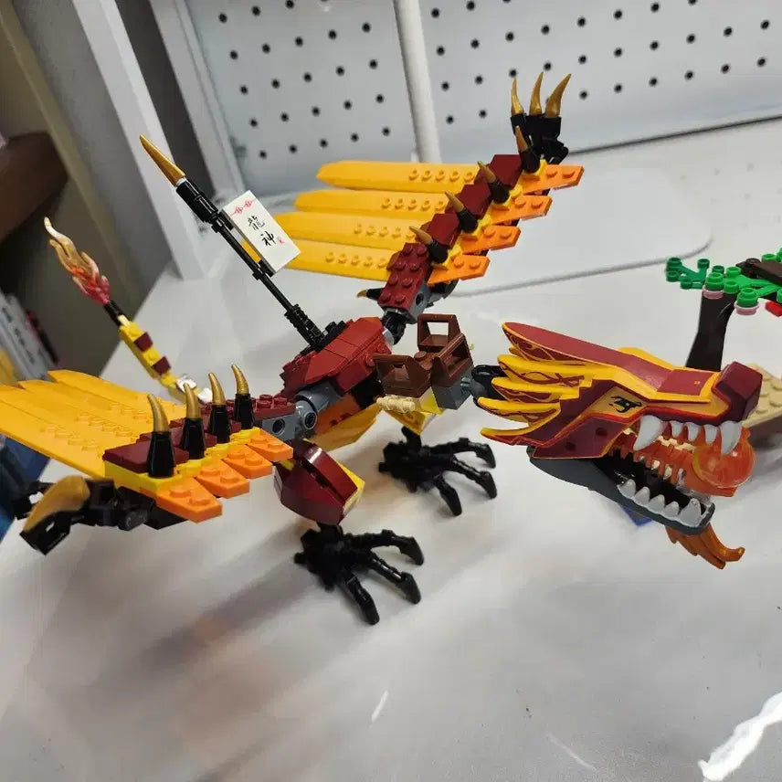 [BUNJANG] Lego Ninjago 2507 Fire Temple / 레고 닌자고 2507 불의신전