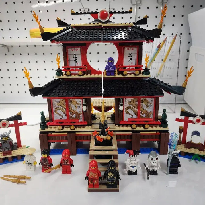 [BUNJANG] Lego Ninjago 2507 Fire Temple / 레고 닌자고 2507 불의신전