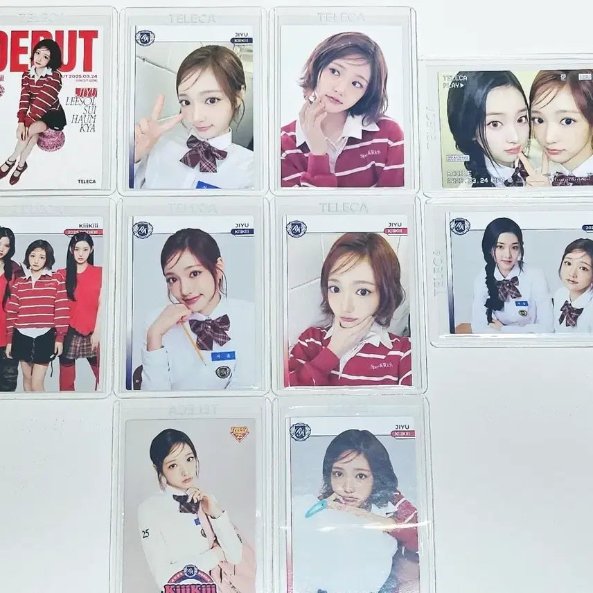 [BUNJANG] Kiki Jiyu Teleca Photocard Collection Vol. 1 / 키키 지유 포토카드 모음집 vol.1