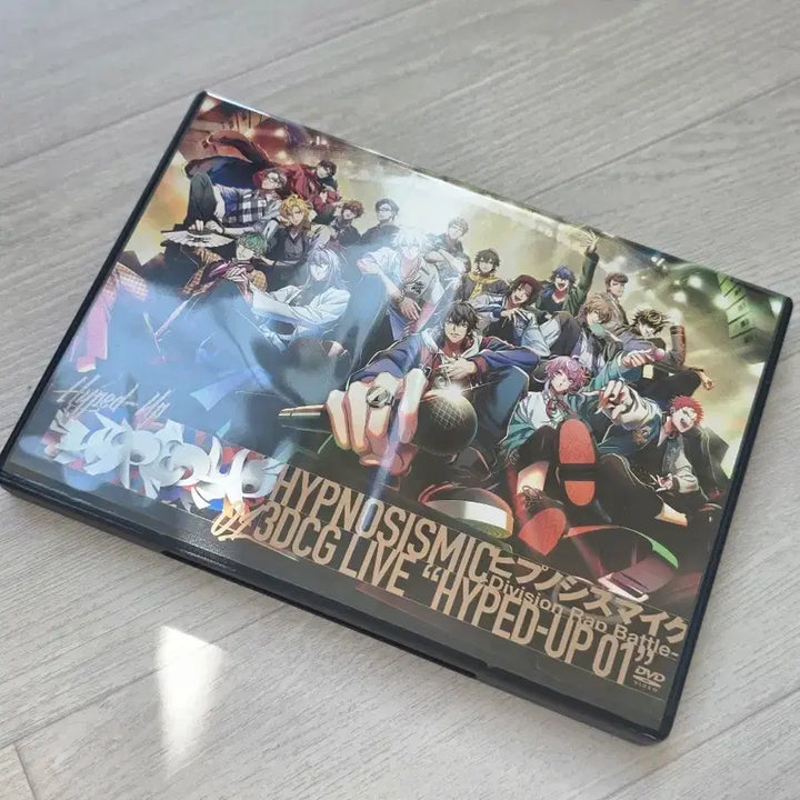 [BUNJANG] Hypnosis Mic Concert DVD / 힢마 히프마이 콘서트 DVD