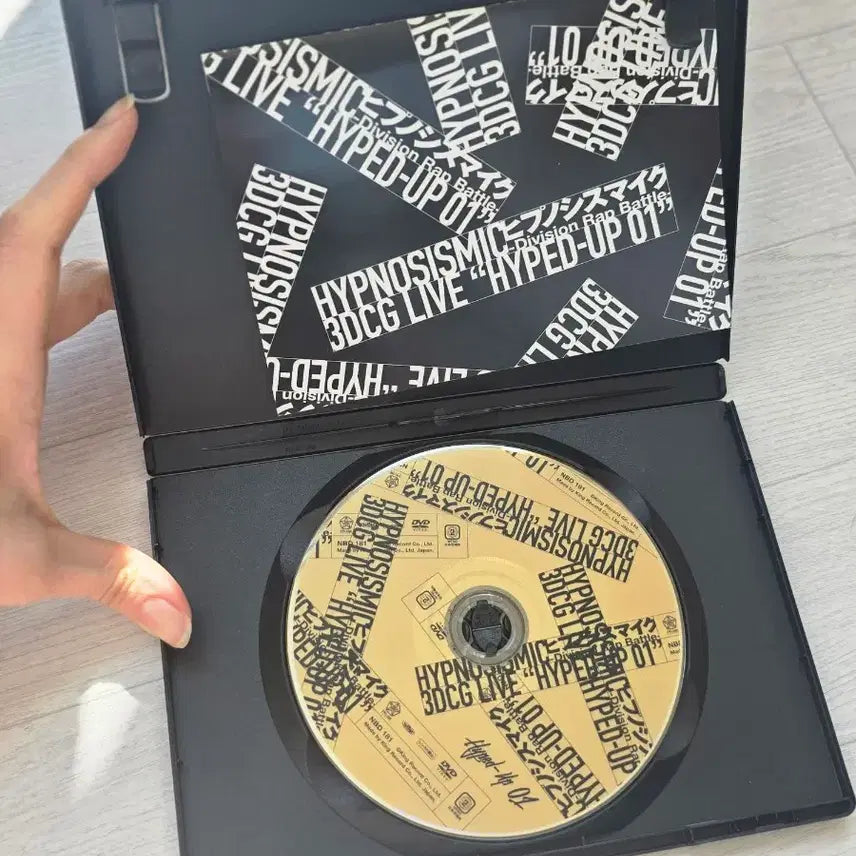 [BUNJANG] Hypnosis Mic Concert DVD / 힢마 히프마이 콘서트 DVD