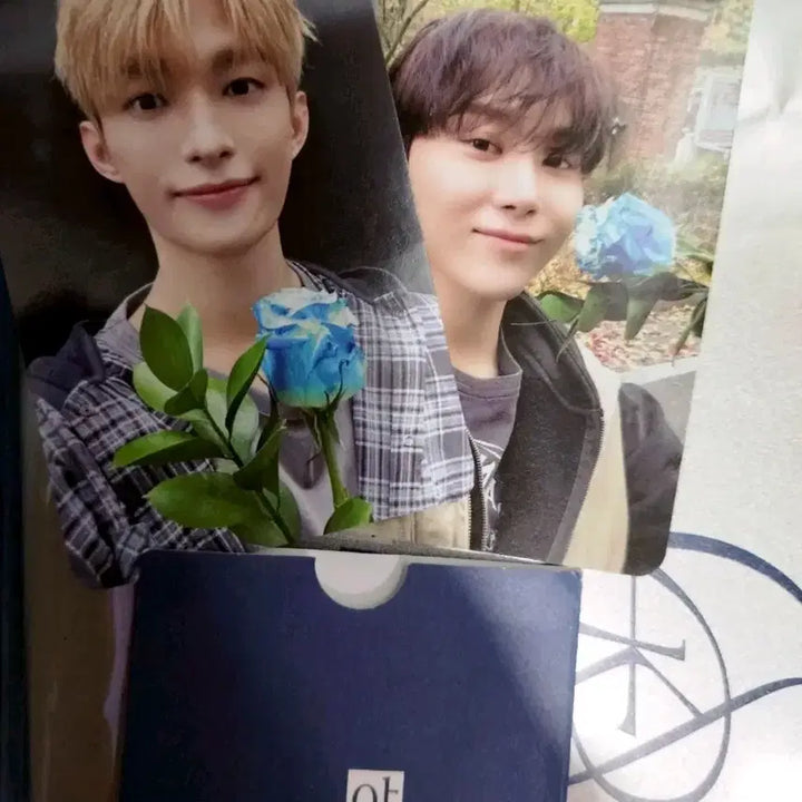 [BUNJANG] SEVENTEEN DK Seungkwan DxS Broadcast Kit / 세븐틴 DxS 승관 도겸 공방 포카 역조공 키트 양도