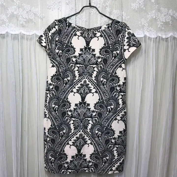 [BUNJANG] ZARA Paisley Mini Dress / 자라ZARA 페이즐리 미니 원피스