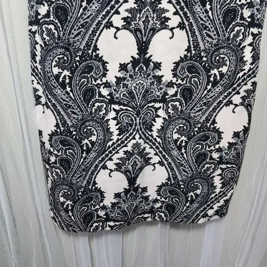 [BUNJANG] ZARA Paisley Mini Dress / 자라ZARA 페이즐리 미니 원피스