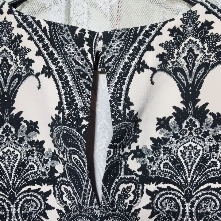 [BUNJANG] ZARA Paisley Mini Dress / 자라ZARA 페이즐리 미니 원피스