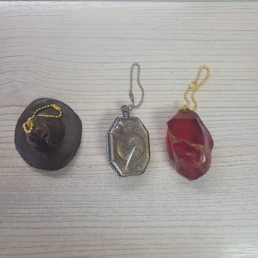 [BUNJANG] Harry Potter Slytherin Locket & Sorting Hat Bundle Set / 급전) 해리포터 마법사의돌 슬리데린 로켓 말하는모자 3종 일괄