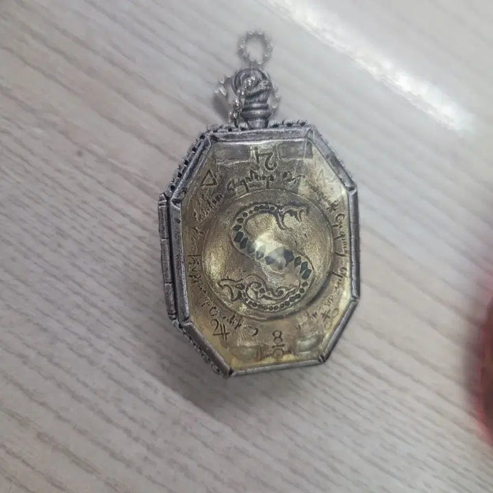 [BUNJANG] Harry Potter Slytherin Locket & Sorting Hat Bundle Set / 급전) 해리포터 마법사의돌 슬리데린 로켓 말하는모자 3종 일괄
