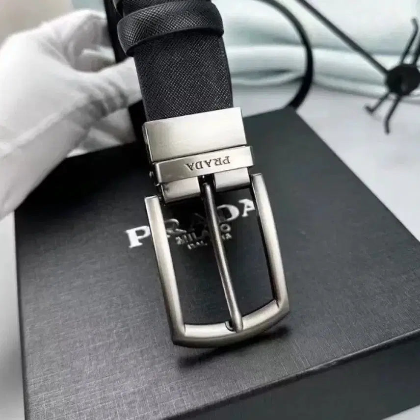 [BUNJANG] Generic Leather Belt / 남성용 핀버클 고급 신상 비즈니스 천연 소가죽 벨트