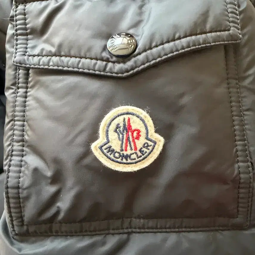 [BUNJANG] Moncler Maya Black Puffer Jacket / 몽클레어 마야프 블랙 5 (새상품급)