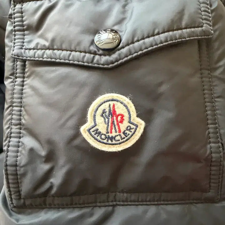 [BUNJANG] Moncler Maya Black Puffer Jacket / 몽클레어 마야프 블랙 5 (새상품급)