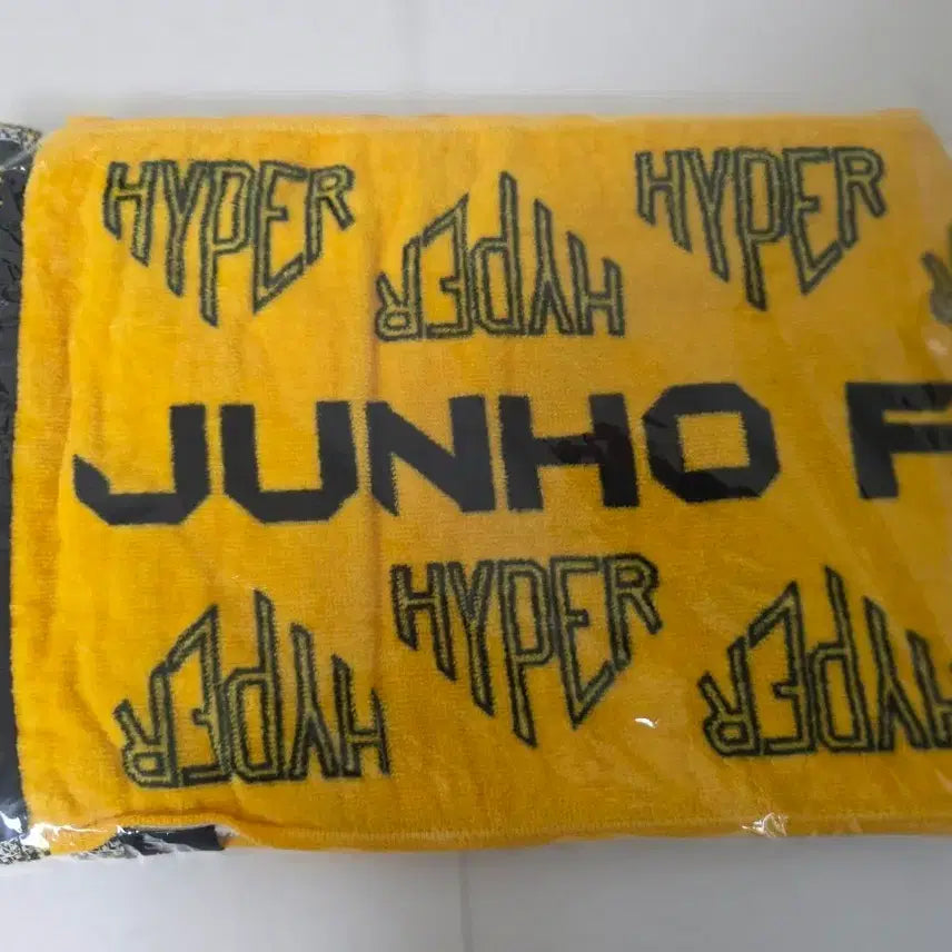 [BUNJANG] Lee Junho HYPER Tour Slogan Towel / 이준호 HYPER 투어굿즈 슬로건 타월