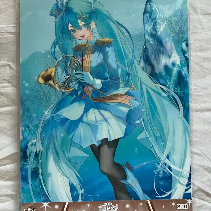 [BUNJANG] Hatsune Miku 2026 Acrylic Stand with File / 2026 유키미쿠 쿠지 I상 아크릴스탠드 (파일 포함)