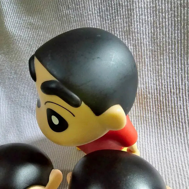 [BUNJANG] Crayon Shin-chan Figure Bundle Set / 짱구 피규어/거치대 (4개 일괄)