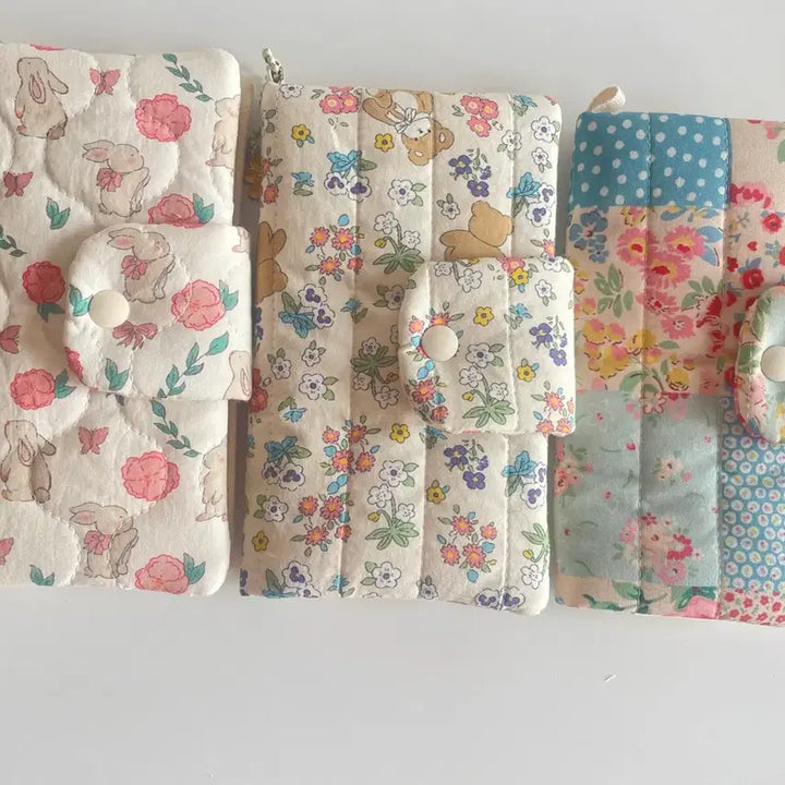 [BUNJANG] Handmade Long Wallet / (무료배송) 장지갑 통장지갑 (모서리 직각버전)