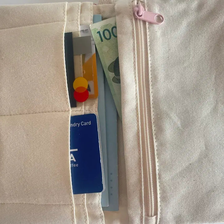 [BUNJANG] Handmade Long Wallet / (무료배송) 장지갑 통장지갑 (모서리 직각버전)