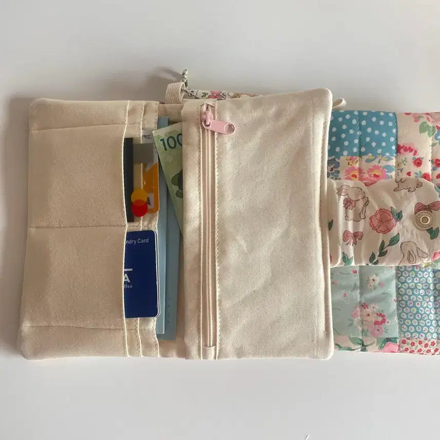 [BUNJANG] Handmade Long Wallet / (무료배송) 장지갑 통장지갑 (모서리 직각버전)