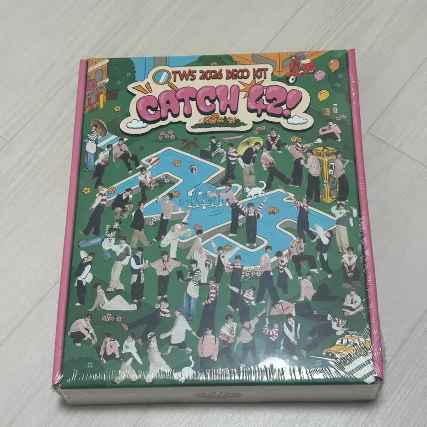 [BUNJANG] TWS 2026 DECO KIT Sealed / 투어스(TWS) 2026 DECO KIT 미개봉 원가양도(반택포)