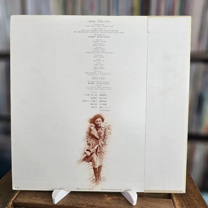 [BUNJANG] (시티팝, 포크록, 마루야마 케이코) Keiko Maruyama LP / (시티팝, 포크록, 마루야마 케이코) Keiko Maruyama LP