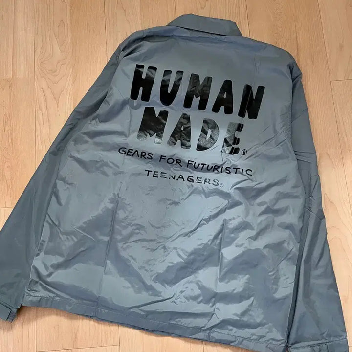 [BUNJANG] Human Made OG Coach Jacket / L 휴먼메이드 OG 코치자켓