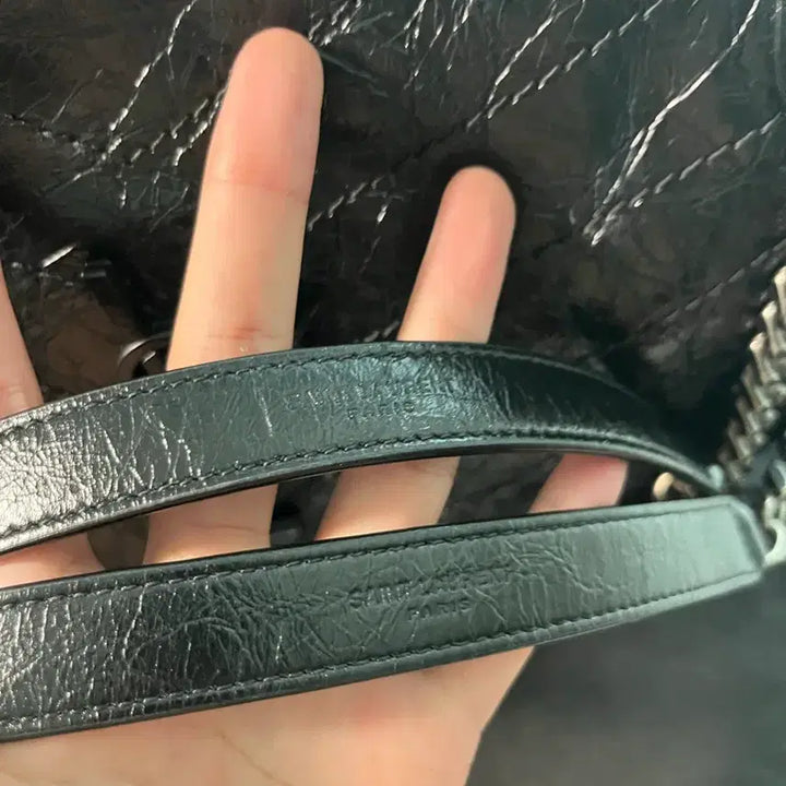 [BUNJANG] Saint Laurent Niki Bag Medium / 생로랑 니키백 미디움