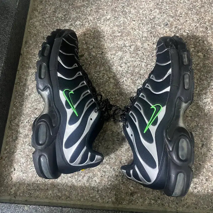 [BUNJANG] Nike Air Max Plus Silver (275) / 나이키 에어맥스 플러스 실버 275