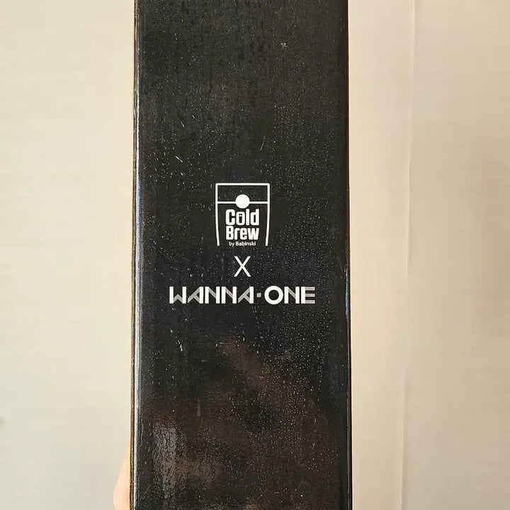 [SOLD OUT] 워너원 콜드브루 텀블러 미개봉
