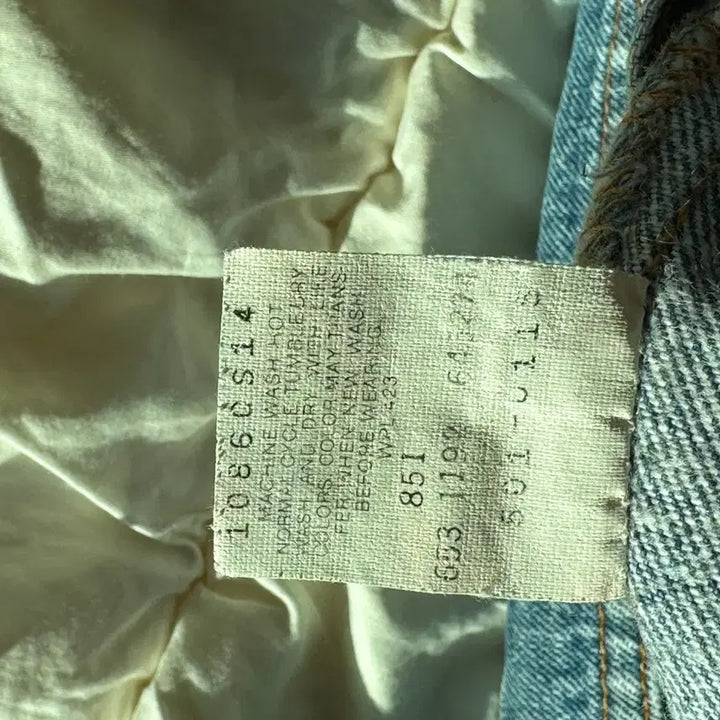 [BUNJANG] Levi's 501 Denim Jeans / 90s 리바이스 USA 501