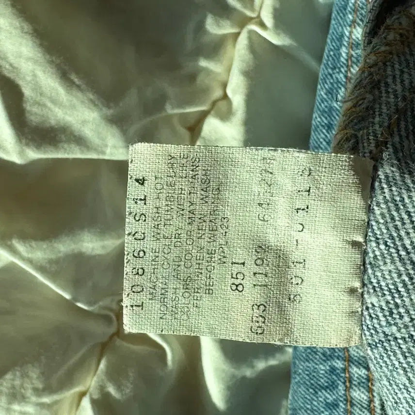 [BUNJANG] Levi's 501 Denim Jeans / 90s 리바이스 USA 501