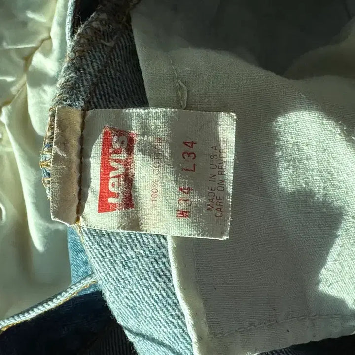 [BUNJANG] Levi's 501 Denim Jeans / 90s 리바이스 USA 501