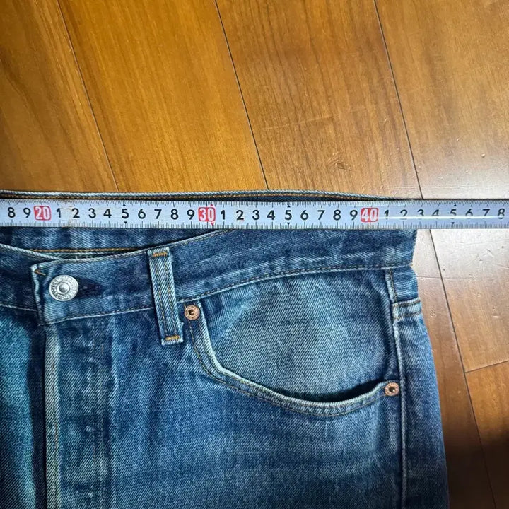 [BUNJANG] Levi's 501 Denim Jeans / 90s 리바이스 USA 501