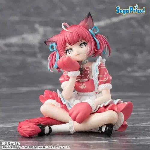 [BUNJANG] Sega Akami Karubi Chokonose Figure (Sealed) / [미개봉]세가 아카미 카루비 쵸코노세 피규어