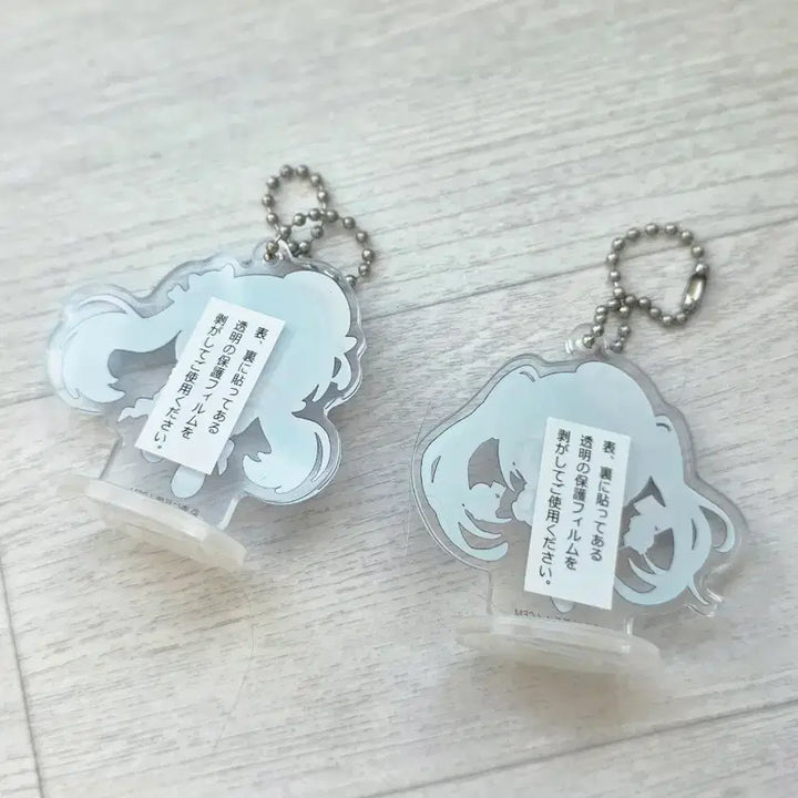 [BUNJANG] Hatsune Miku Acrylic Stand and Keyring Bundle Set / 하츠네 미쿠 아크릴 스탠드 키링 2종 일괄