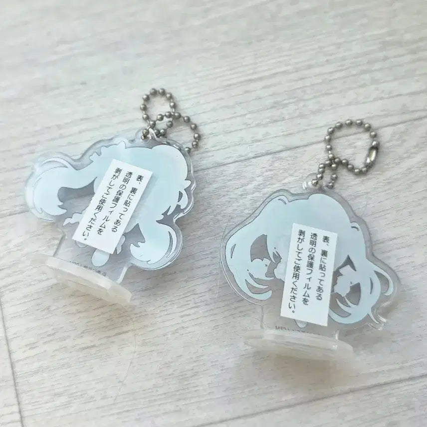 [BUNJANG] Hatsune Miku Acrylic Stand and Keyring Bundle Set / 하츠네 미쿠 아크릴 스탠드 키링 2종 일괄