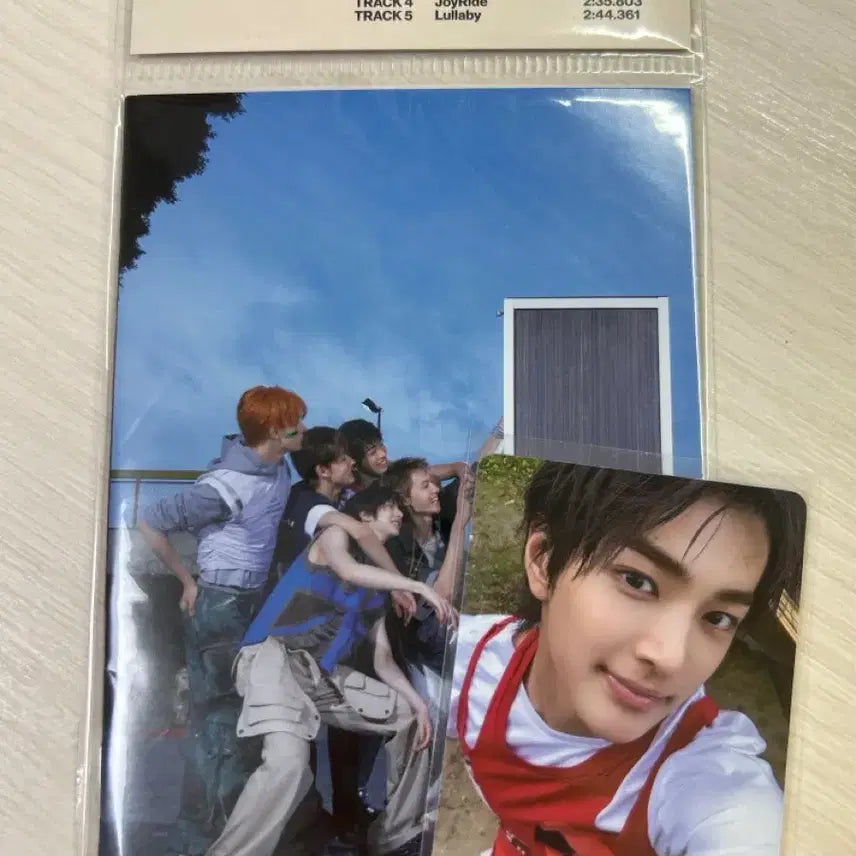 [BUNJANG] Xikers Gun-il Weverse Version A Photocard + Unsealed Album / 코르티스 건호 위버스 반 앨범 앨포 위버스 A 버전 양도