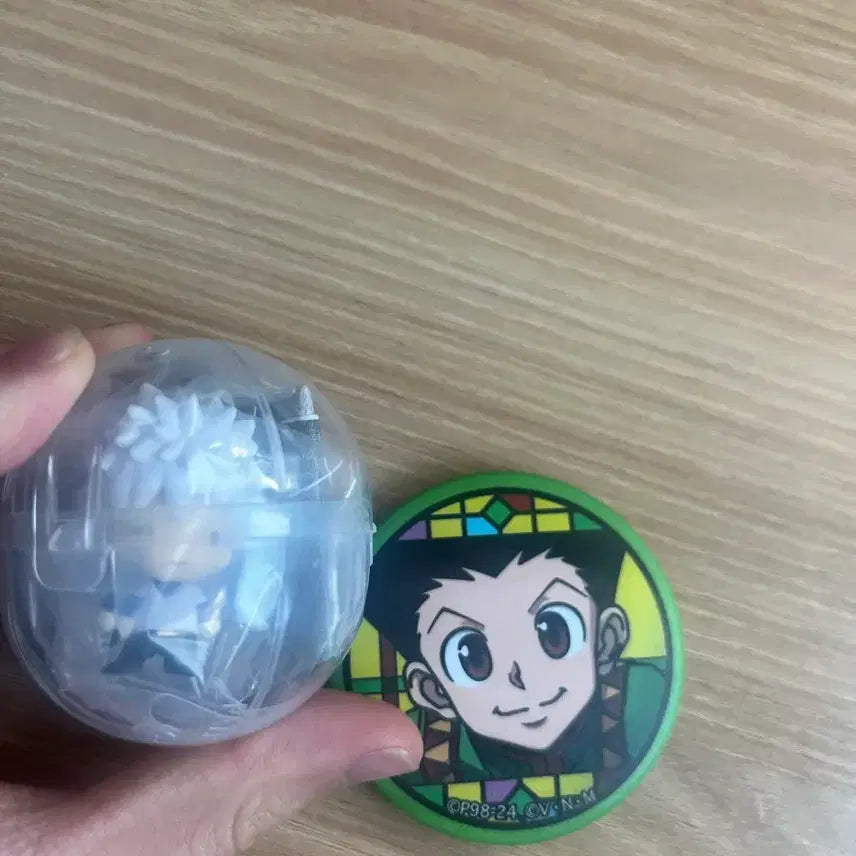 [BUNJANG] Hunter x Hunter Killua & Gon Badge Bundle Set / 헌터헌터 키르아 메지루시 곤 뱃지 일괄