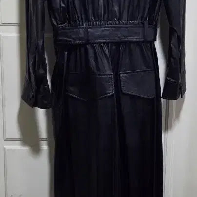 [BUNJANG] Lucky Chouette Leather Jumpsuit / 럭키슈에뜨 레더 점퍼수트