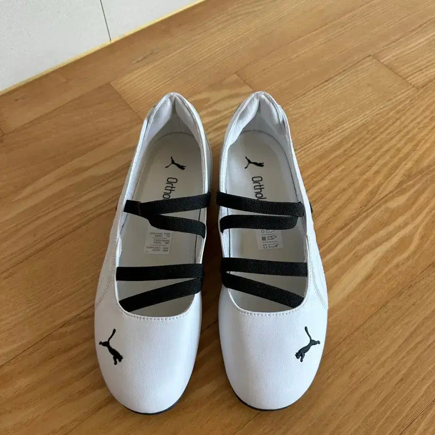 [BUNJANG] Puma Speedcat Balé Leather Sneakers White (240) / 퓨마 스피드캣 발레 레더 (화이트 240)