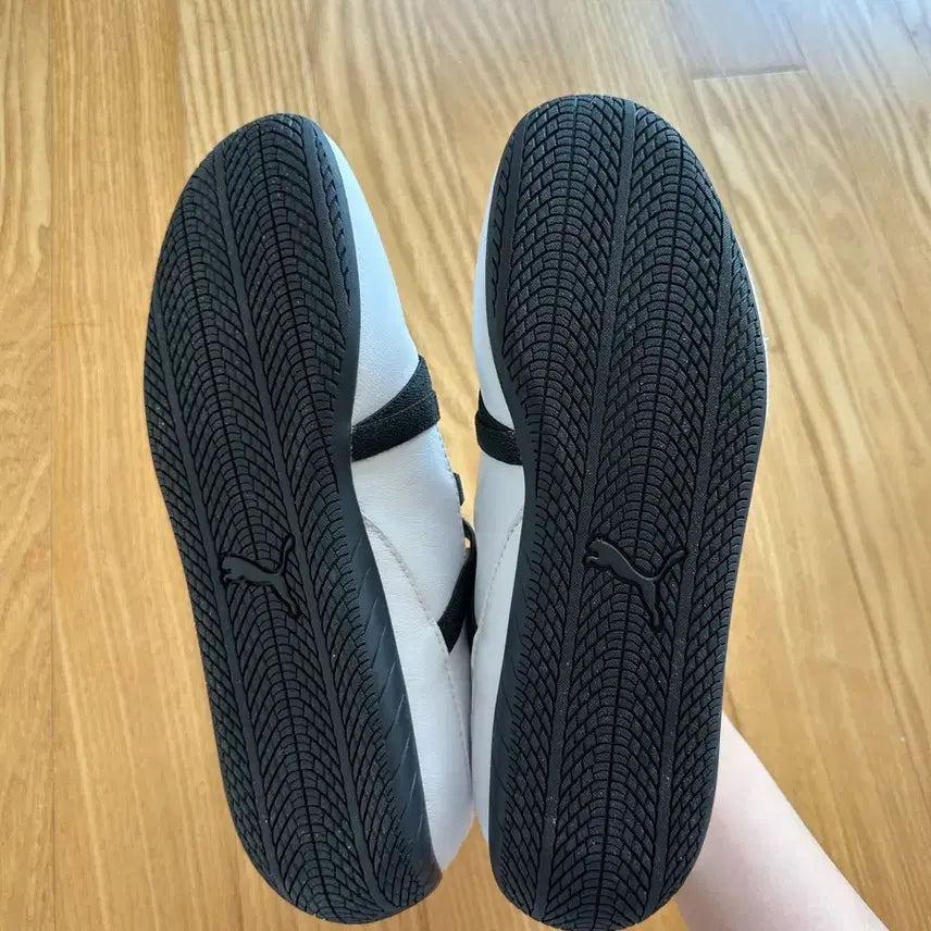 [BUNJANG] Puma Speedcat Ballet Leather (White 240) / 퓨마 스피드캣 발레 레더 (화이트 240)